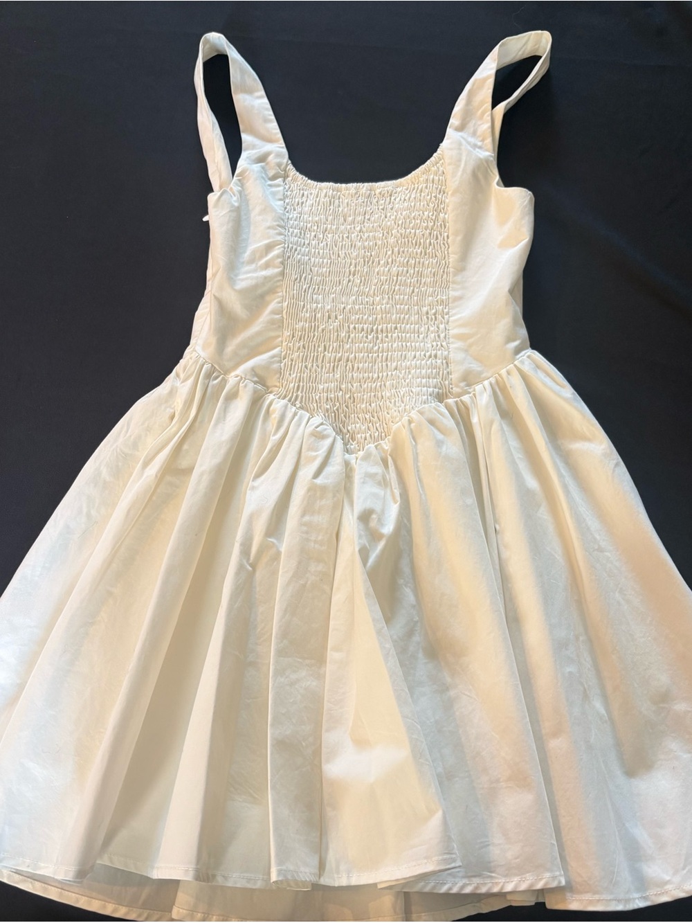 Princess Polly Straplie Mini Dress White - Picture 2 of 5
